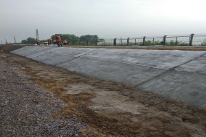 武汉Hanji new cement blanket construction