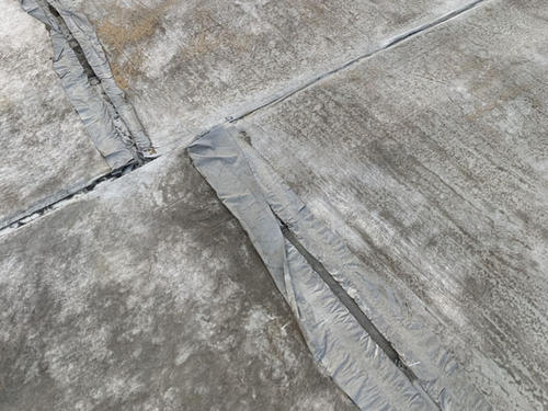 High quality cement blanket